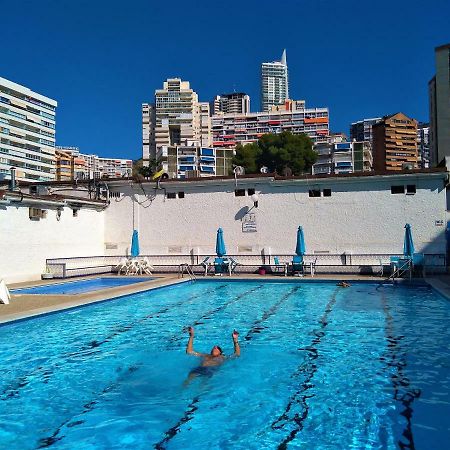 Apartment Sea View II In Rincon De Loix -Free Parking, Wi-Fi, Pool, New Air Conditioning ベニドルム エクステリア 写真