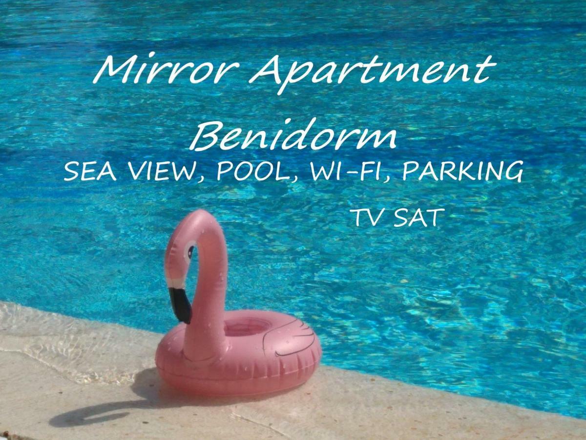 Apartment Sea View II In Rincon De Loix -Free Parking, Wi-Fi, Pool, New Air Conditioning ベニドルム エクステリア 写真