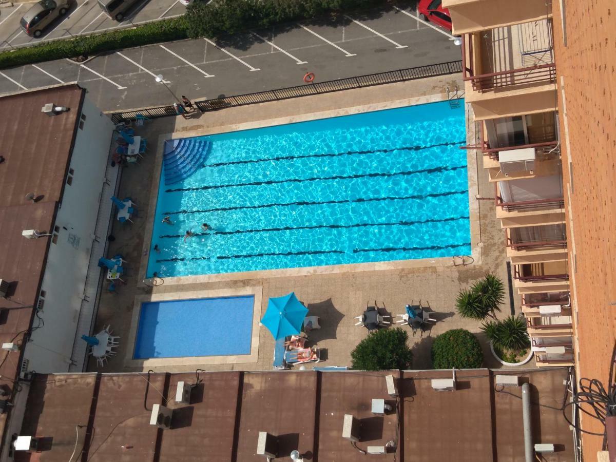 Apartment Sea View II In Rincon De Loix -Free Parking, Wi-Fi, Pool, New Air Conditioning ベニドルム エクステリア 写真