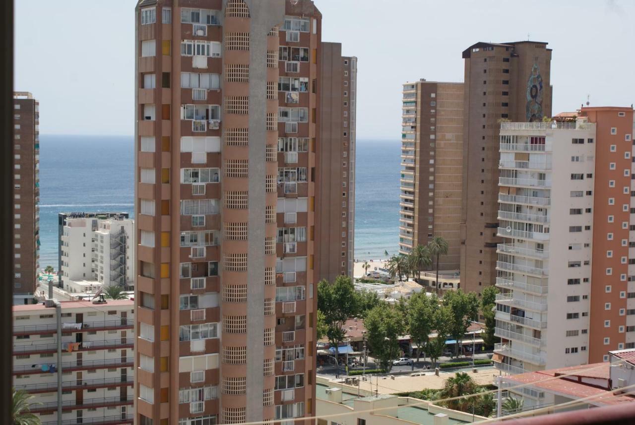 Apartment Sea View II In Rincon De Loix -Free Parking, Wi-Fi, Pool, New Air Conditioning ベニドルム エクステリア 写真